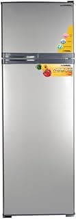 Hamburg Defrost Refrigerator, 12 Feet, 2 Doors, Silver, FB-32S