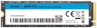 Lexar NM610 Pro NVME 1TB Solid-State Drive