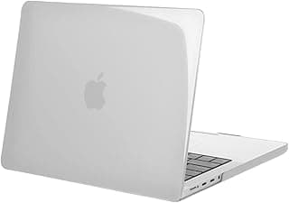 O Ozone Crystal Clear Case For MacBook Pro 14 inch Case A2442 Plastic Hard Shell Cover for 2021 MacBook Pro 14.2 with M1 Pro / M1 Max Chip & Touch ID - Clear
