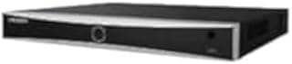 مسجل فيديو DS-7616NXI-K2/16P بـ 16 قناة 4K و 16 قناة PoE، اكيوسينس ان في ار للكشف عن البشر والمركبات، متوافق مع كاميرات اتش اي كيه فيجن اي بي (بدون قرص صلب) - لون اسود