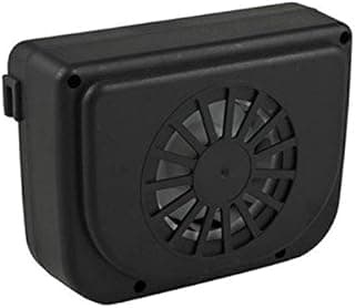 Solar Powered Car Exhaust Fan Air Vent Cool Fan Auto Fan Cooler