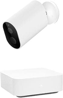 CMSXJ11A EC2 Wireless Security Camera with Built-in Speaker and Microphone - White