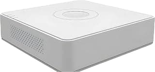 هيكفيجن جهاز تسجيل DVR تيربو HD بـ 4 قنوات DS-7104HQHI-K1 | يدعم صوت ثنائي الاتجاه | تسجيل 4M لايت | ضغط H.265 Pro+ | كشف حركة 2.0 | مخرج HDMI و VGA | مشاهدة عن بعد عبر Hik-Connect