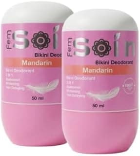 Bikini Deodorant Bundle For Lighten & Delay Hair Growth (mandarin)-BODY_DEODORANT