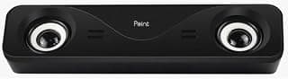 Point PT-350 Wired Computer Soundbar Speaker, 6W Stereo Sound, USB Powered, 3.5mm Audio Jack, HiFi Multimedia Speaker for PC, Laptop, TV, Tablet & Mobile Devices