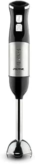 AKANE 1000W Hand Blender A.80557, Stainless Steel Immersion Blender with 4-Blade Cutting System, Fast Start Function, Powerful Stick Mixer for Smoothies, Soups, Sauces and Baby Food
