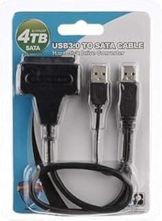 كابل محول من USB 2.0 إلى SATA