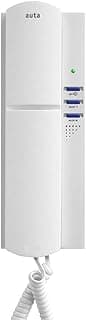 Intercom Handset Auta - White