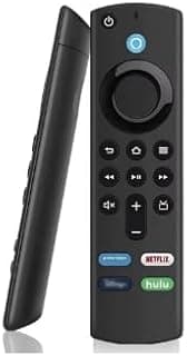جهاز تحكم عن بعد صوتي بديل لجهاز فاير تي في ستيك الجيل الثالث الذكي 4K ماكس لايت كيوب البث
