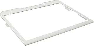 2nd and 3rd Shelf Refrigerator Compatible with Oshiba 296-304 - 350 Liter White