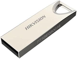 محرك أقراص فلاش معدني من هيكفيجن HS-USB-M200-64G، سعة 64 جيجابايت، بمنفذ USB2.0