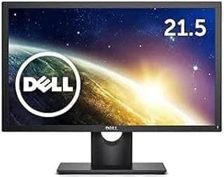 شاشة كمبيوتر مقاس22 بوصة موديل E2216HV، لون أسود. مناسبة للاستخدام المكتبي والمنزلي