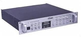 مضخم صوت فيو ساوند، فضي وأسود - VCL-M400UD