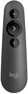 R500 Wireless Laser Pointer Presenation Remote-Black