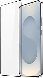 اسكرينة حماية زجاجية لهاتف سامسونج Galaxy S25 FE 5G، شفافة