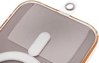 G-Power Phone Patch, Cell Phone Multifunctional Patch Lanyards Multifuctional and Compatible with Most Smartphones 6x5cm - Transparent