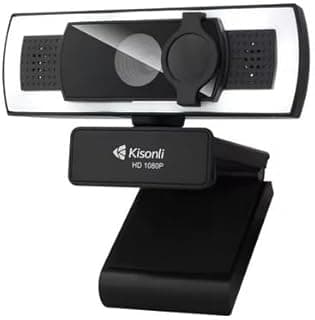كاميرا ويب D3 1080P USB مع ميكروفون ومستشعر صورة سيموس بدقة HD من كيسونل