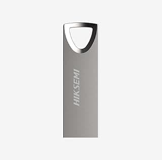 فلاشة معدنية كلاسيك 4GB USB 2.0، فضي | HS-USB-M200 4G |