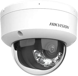 كاميرا مراقبة IP ذكية HIK.VISI.ON DS-2CD1123G2-LIU | 2MP HD Dome | رؤية ليلية هجينة Smart Hybrid Light + ميكروفون مدمج للصوت | ضاغط فيديو H.265+ | PoE | مقاومة ماء IP67