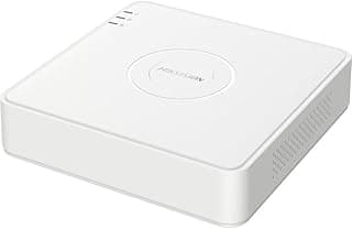 مسجل فيديو رقمي تيربو HD 8 قنوات من هيكفيجن DS-7108HGHI-M1 | دعم صوتي ثنائي الاتجاه | 1080p لايت | ضغط H.265 برو + | كشف الحركة 2.0 | مخرج HDMI وVGA | الوصول عن بعد عبر هايك-كونيكت