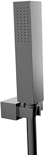 طقم دش استحمام مربع بنظام المطر Gx-00141Pvy من Gawad Gray