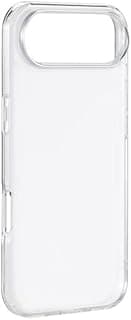JR17FG03 Slim Protective Case for iPhone 17 Air; Shockproof Hybrid TPU + PC Armor Shield Protective Cover; Ultra-Slim Professional Transparent Guard for iPhone 17 Air – Clear.