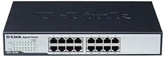 سويتشات شبكة نحاسية 16 منفذ جيجابت - DGS-1016D