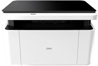 M1820W Wireless Monochrome Laser Printer – 3-in-1 Multifunction (Print, Copy, Scan), 20 PPM Fast Printing Speed, 1200x600 dpi, Wi-Fi 150-Sheet Capacity, Smart App Control for Home &