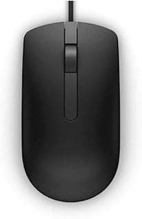 ماوس ضوئي MS116 من ديل (275-BBCB)، (USB، سلكي)