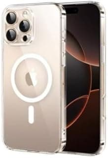 Classy Clear Magnetic Protective Case for iPhone 16 Pro (Clear)
