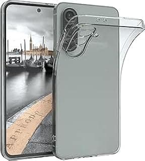 Clear Case for Samsung Galaxy A56, Crystal Clear Design, Military Shockproof and Drop Protection, Scratch Resistant, Slim and Light TPU Silicone Cover