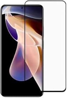 واقي شاشة زجاج مقوى - صلابة 9H - تغطية كاملة - مقاوم للخدش - متوافق مع Realme 14 5G / Realme 14T 5G
