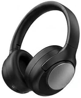 Panseh سماعة رأس ستيريو لاسلكية PN-005، صوت Hi-Fi عالي الدقة، ميكروفون مدمج، تصميم فوق الأذن، مناسبة للموسيقى والألعاب