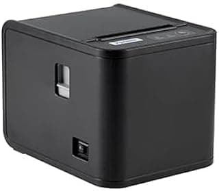 طابعة فواتير حرارية، عرض 80 ملم، سرعة طباعة 200 ملم، موديل XP XP-80T، (منفذ التوصيل: USB)