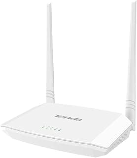 موجه لاسلكي إصدار 3 يحتوي على 4 منافذ ألياف ضوئية من تيندا، راوتر يدعم تقنية VDSL2 / ADSL2+ بسرعة 300 ميجابت في الثانية، V300