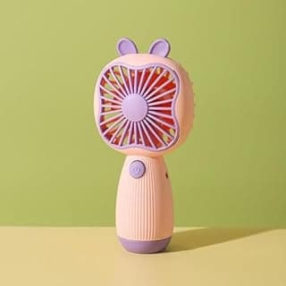 Mini Portable USB Hand Fan, USB Fan Portable High Speed, Mini USB Desktop & Handheld Fan -,multicolore (multi colored)