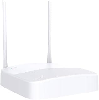 طقم كاميرات مراقبة فيديو HD لاسلكي 4 قنوات K4W-3TC، أبيض/أسود