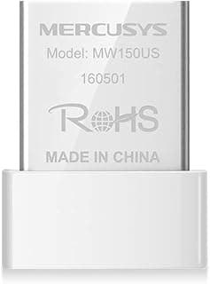 Mercus mw150us n150 wireless nano usb adapter,White
