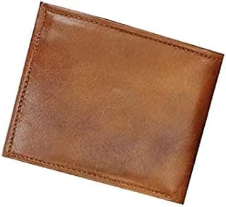 Genuine Leather Pocket Wallet Purse for Men and Women Multi