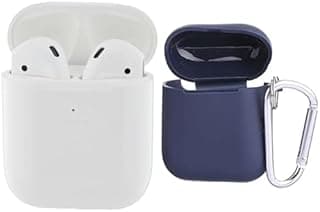 JR-T03S 2nd Generation Luda Version TWS Bluetooth Headset, White + Keendex kx1690 case for a|12 Months Warranty