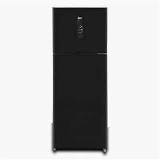 Unionaire No Frost Refrigerator, 350L Capacity, Black, LED Lighting, Multi-Air Flow, Digital, URN-420LBLBA-DTSR
