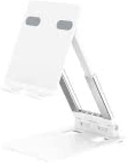 Recci RHO-M08 Universal Mobile Holder for Versatile Device Support - White