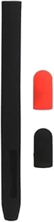 Silicone Case for Apple Pencil (USB-C) with Anti-Slip Grip – Protective Sleeve Cover for Apple Pencil 2nd Generation – Black