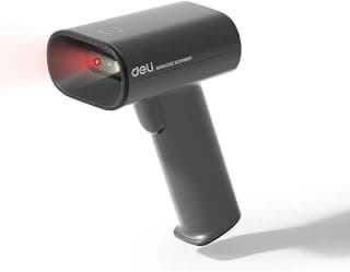 Deli S228 Handheld 1D & 2D Barcode Scanner with CMOS Imaging Technology, USB Plug & Play wired