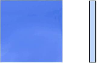 وسادة حرارية (Thermal Pad)، توصيل حراري 1.5W/m-k، عازلة، مرنة، لتبديد الحرارة للابتوب/كرت الشاشة/المعالج/مبرد LED (100×100×1MM)