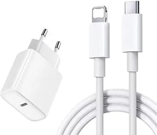Original Dual Charger (20W Fast Charger Compatible with 13 Mini 12 11 Pro 14 Pro Max X XR XS USB Type C Fast Charging by X Mob)