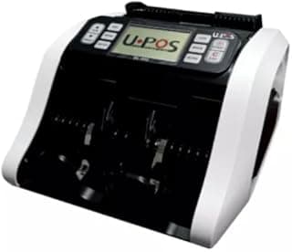 U.POS BL-600 - Money Counting Machine | High Precision Money Counter with UV and MG Counterfeiting Detection | 3.5" TFT Display | Ideal for Banks and Stores