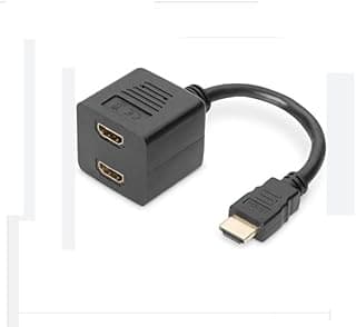محول HDMI ذكر إلى 2x HDMI أنثى