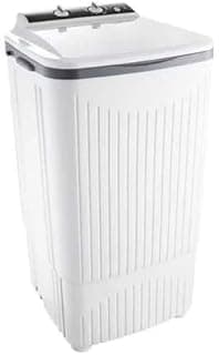 Fresh غسالة 8 كجم حوض واحد سمارت FWS-800NB White High Efficiency