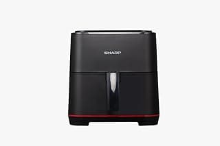 5 Liters Air Fryer With 8 Cook Menus Color Black Model-KF-AF50RT
